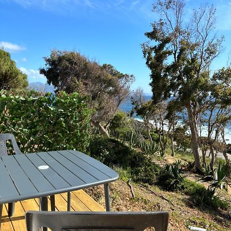 Appartement 2 Personnes Bord De Mer Sagone  Bagian luar foto