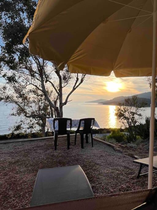 Appartement 2 Personnes Bord De Mer Sagone  Bagian luar foto